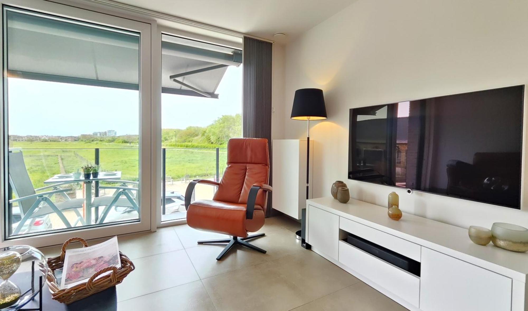 Appartement Modern Luxury 1-bedroom Close To The And The Sea T21 Ostende